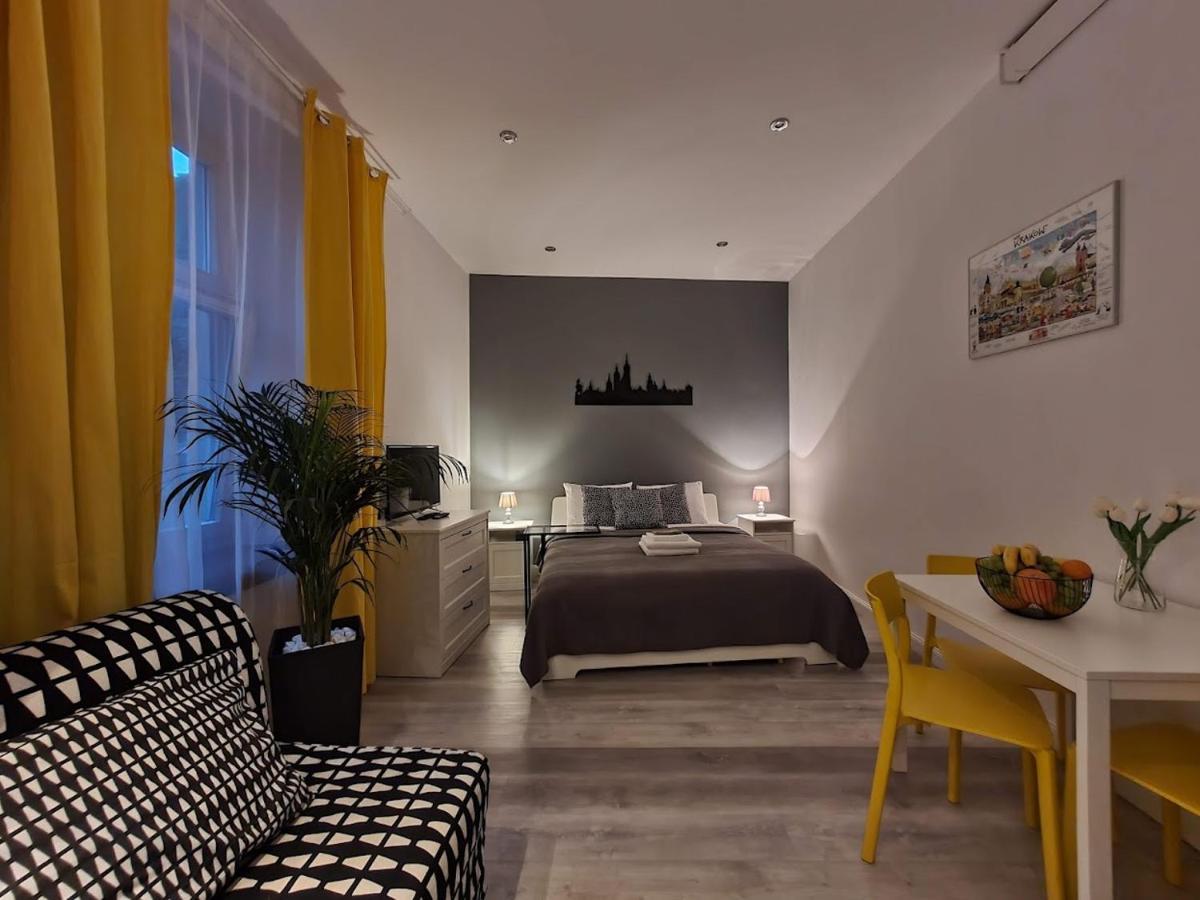 L-2 Krakow Center Studio O&P Apartfamily Buitenkant foto