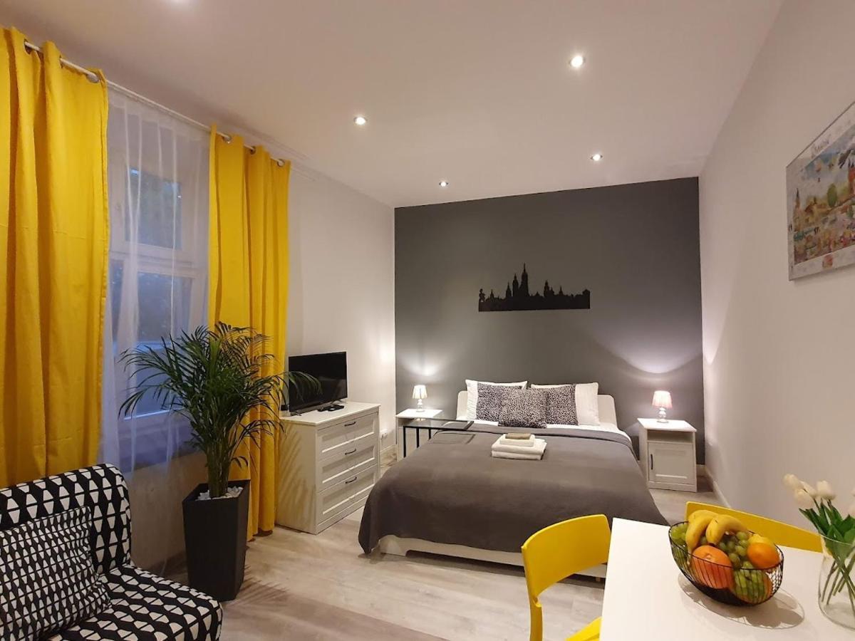 L-2 Krakow Center Studio O&P Apartfamily Buitenkant foto